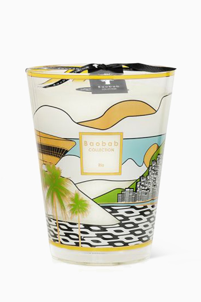 

Max24 Cities Rio Candle, 3kg, Multicolour