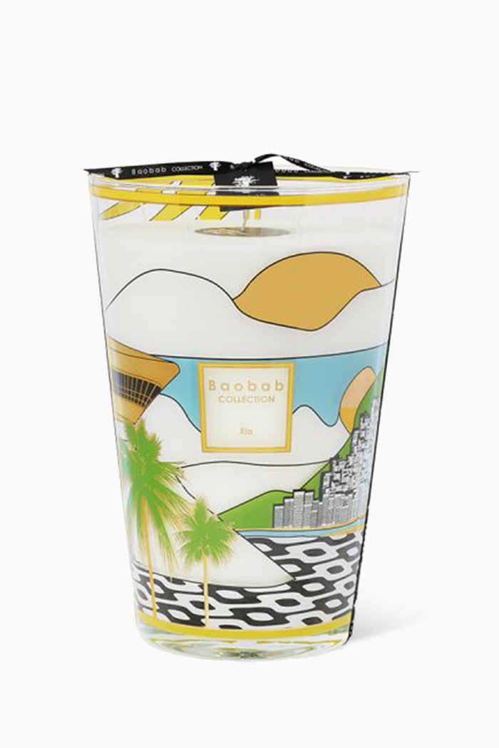

Max35 Cities Rio Candle, 6kg, Multicolour
