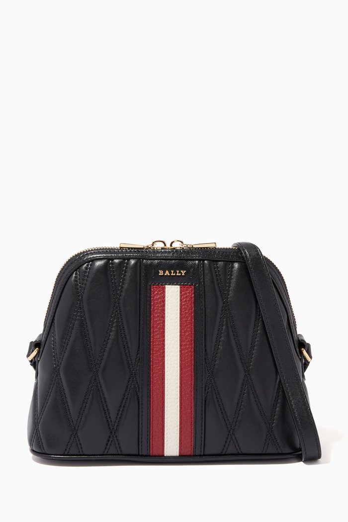 

Dalmah Minibag in Leather, Black