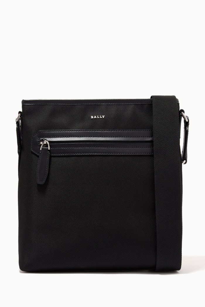 

Currios Crossbody Bag in Nylon, Black