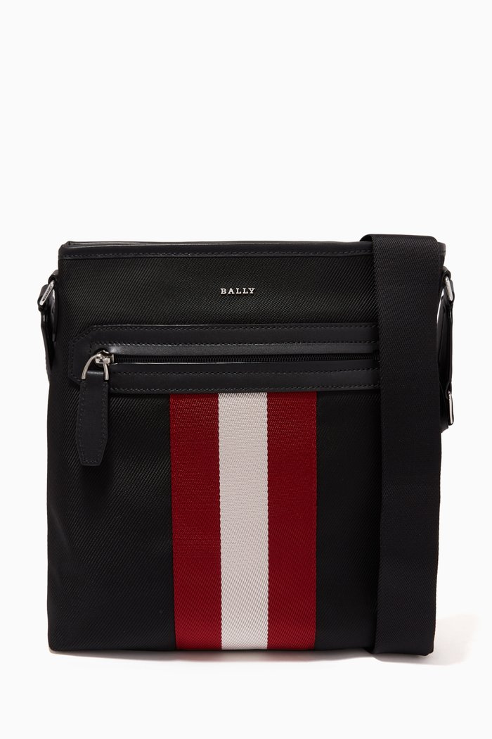 

Currios Crossbody Bag in Nylon, Black