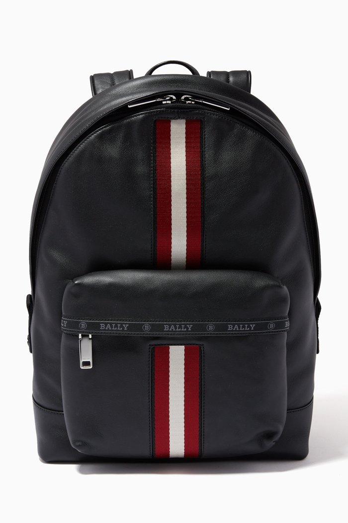 

Harper Backpack in Leather, Black