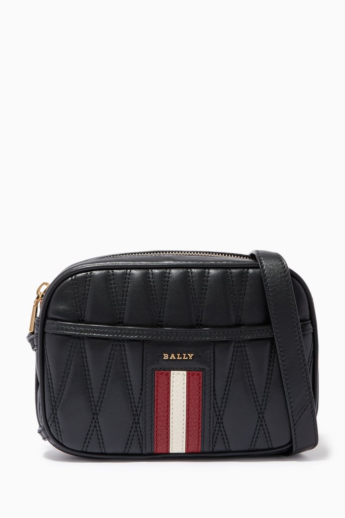 

Dymo Minibag in Leather, Black