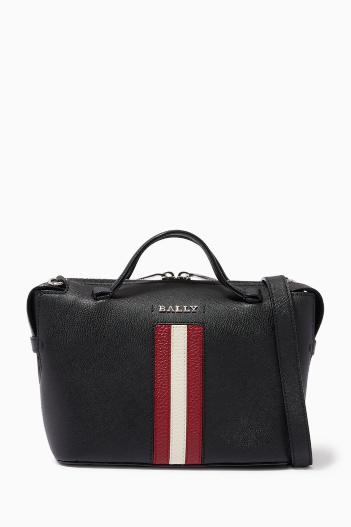 

Supra Bowling Bag in Leather, Black