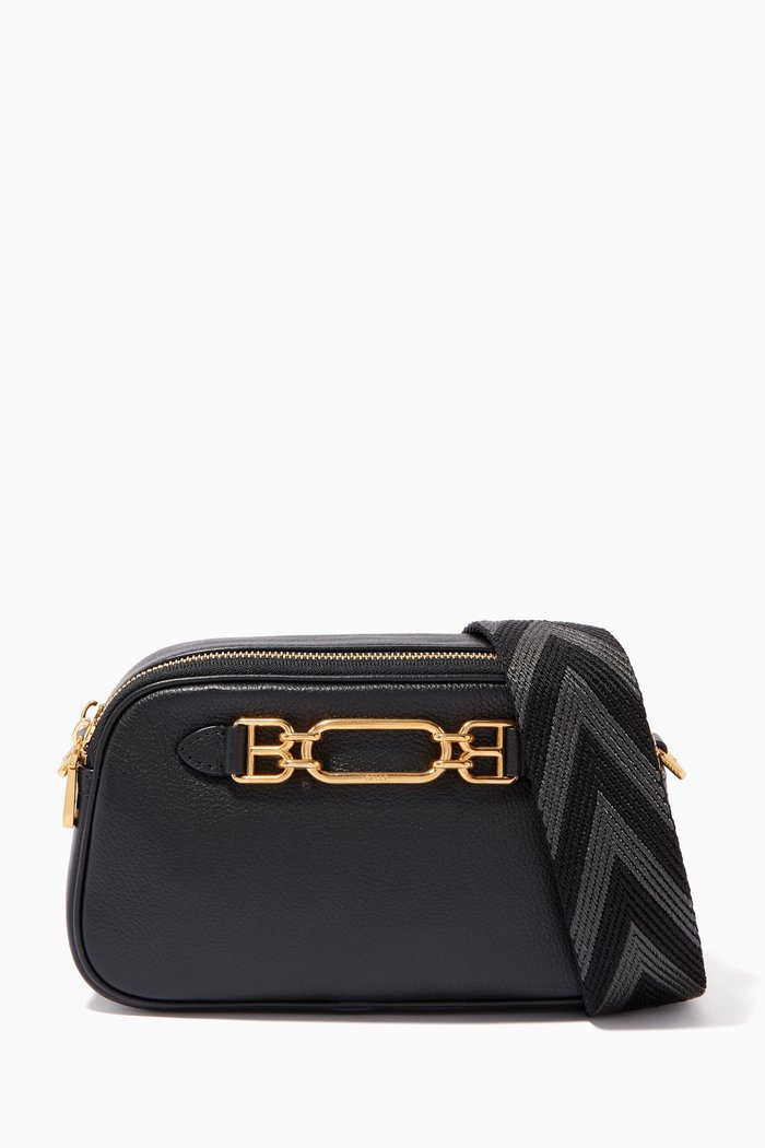 

Venni Mini Bag in Leather, Black