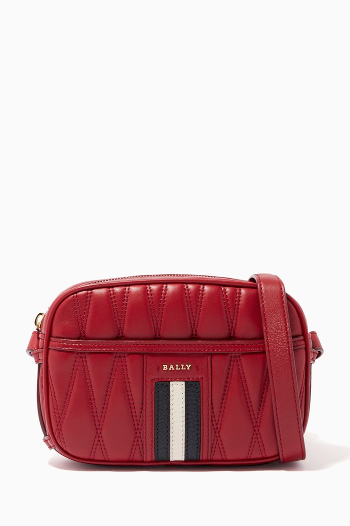 

Dymo Minibag in Leather, Red