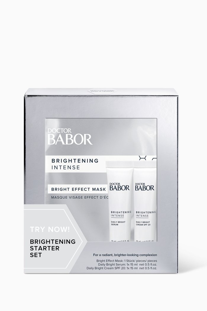 

DOCTOR BABOR Brightening Starter Kit, Multicolour