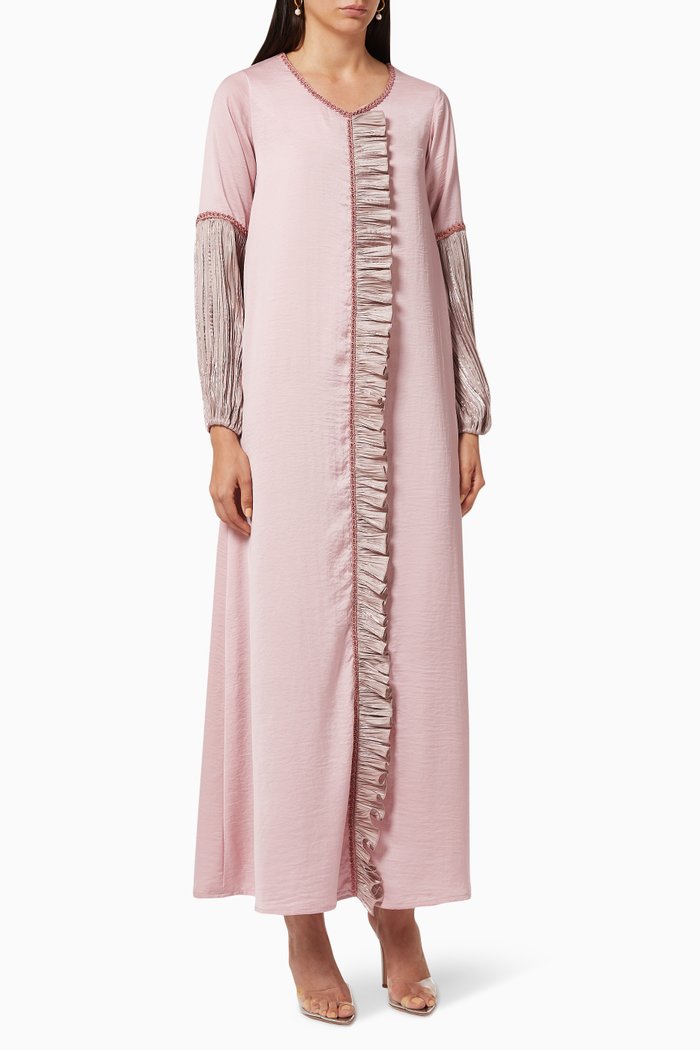 

Moroccan Inspired Kaftan, Pink