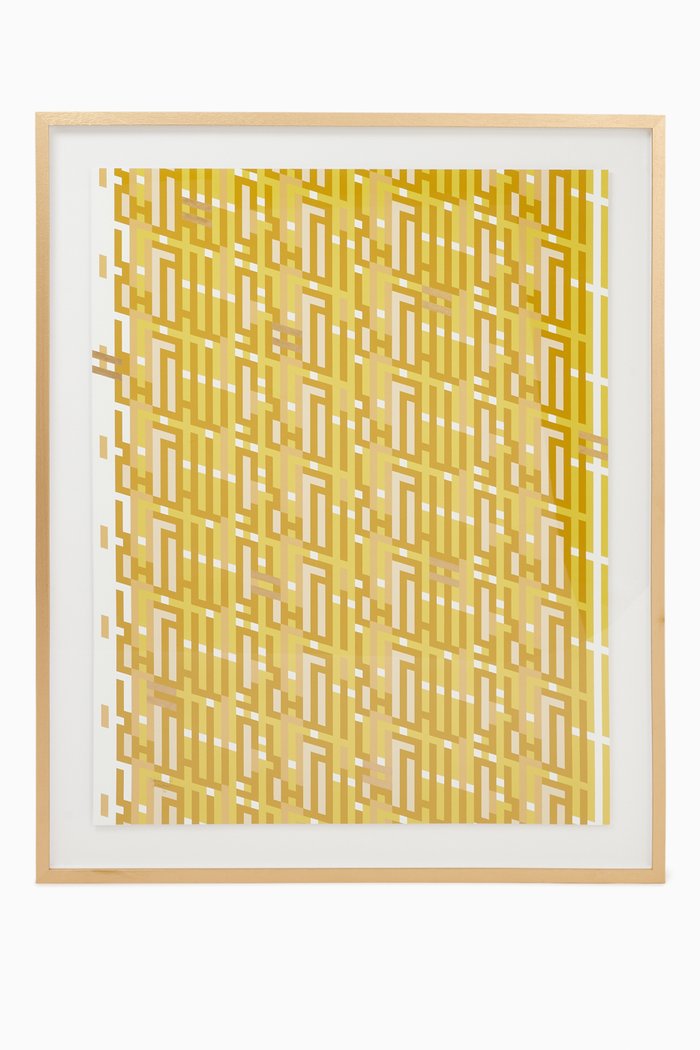 

Ahlan Wa Sahlan Wall Frame, Yellow