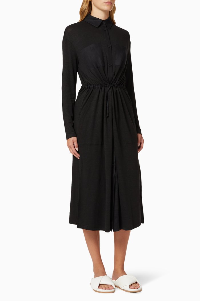 

Danaroso 2-in-1 Jersey Dress, Black