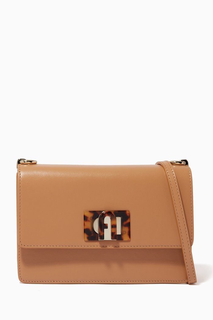 

Small 1927 Crossbody Bag in Leather, Neutral