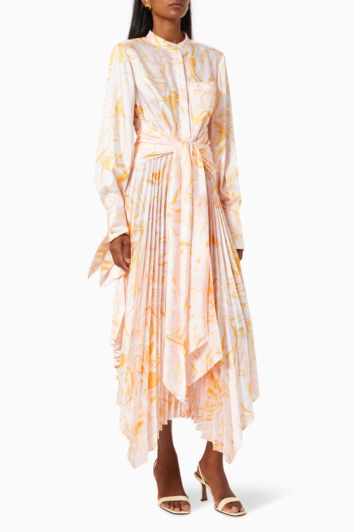 

Irvine Midi Dress, Multicolour