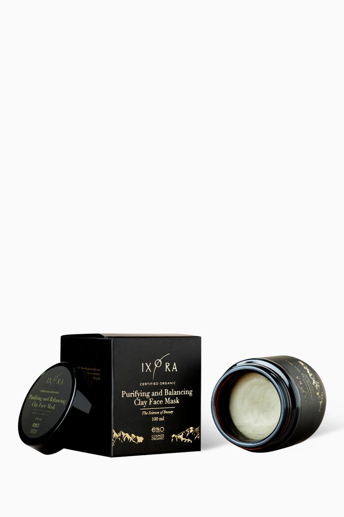

Purifying & Balancing Clay Face Mask, 100ml, Multicolour