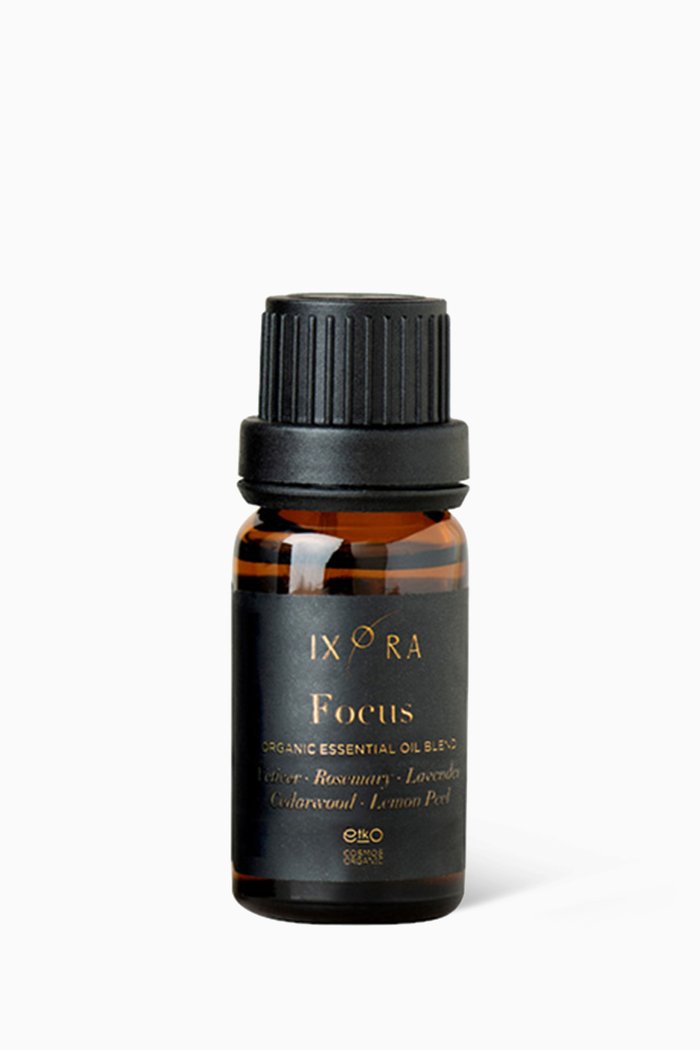 

Focus Organic Essential Oil Blend, 10ml, Multicolour