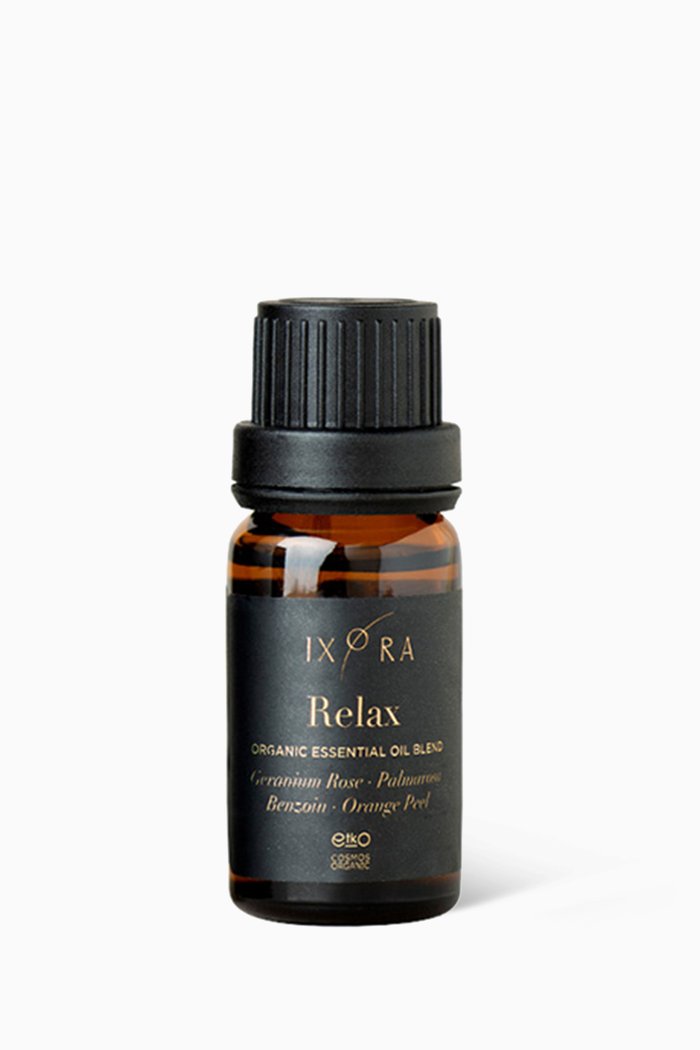 Relax Organic Essential Oil Blend, 10ml, Multicolour