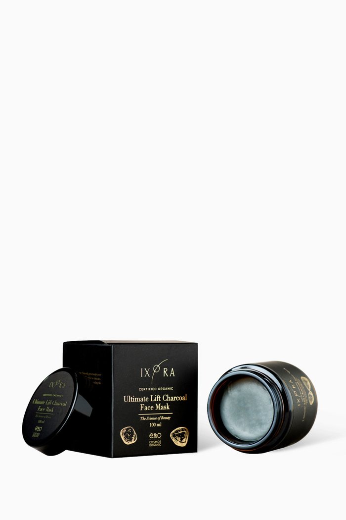 Ultimate Lift Charcoal Face Mask, 100ml, Multicolour