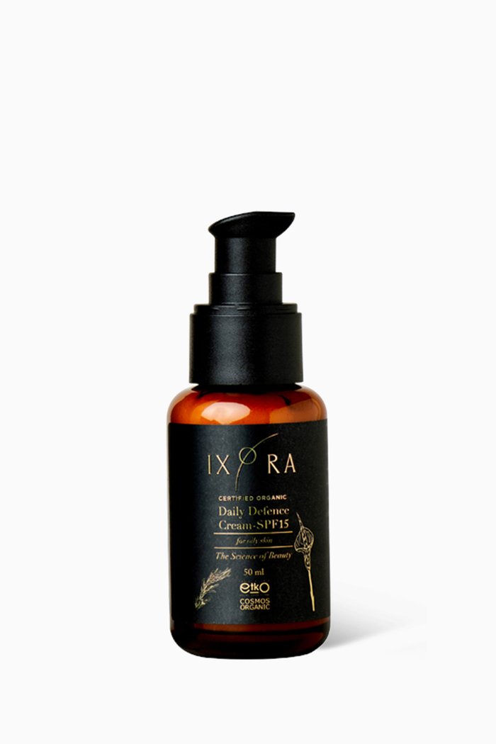 

Daily Defence Face Cream SPF15 for Oily Skin, 50ml, Multicolour