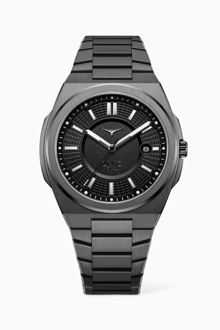 

Rival Quartz Watch, Black