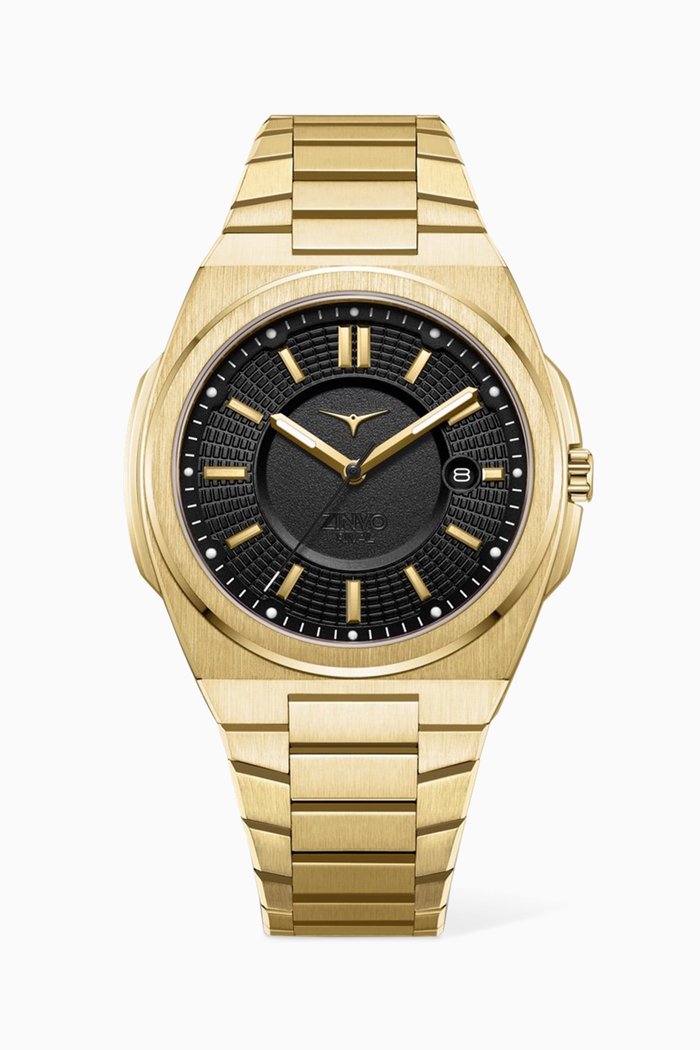 Rival Quartz Watch, Gold