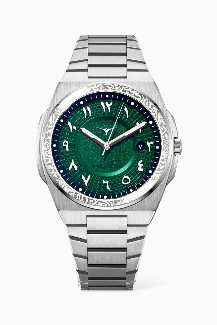 

Rival Al Bloom Quartz Watch, Silver