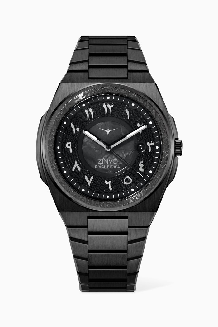 

Rival Bidaa Quartz Watch, Black