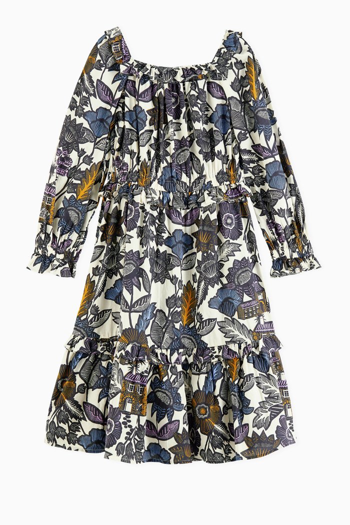 

Floral Midi Dress, Multicolour
