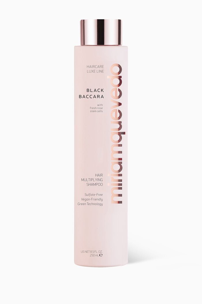 

Black Baccara Hair Multiplying Shampoo, 250ml, Colourless