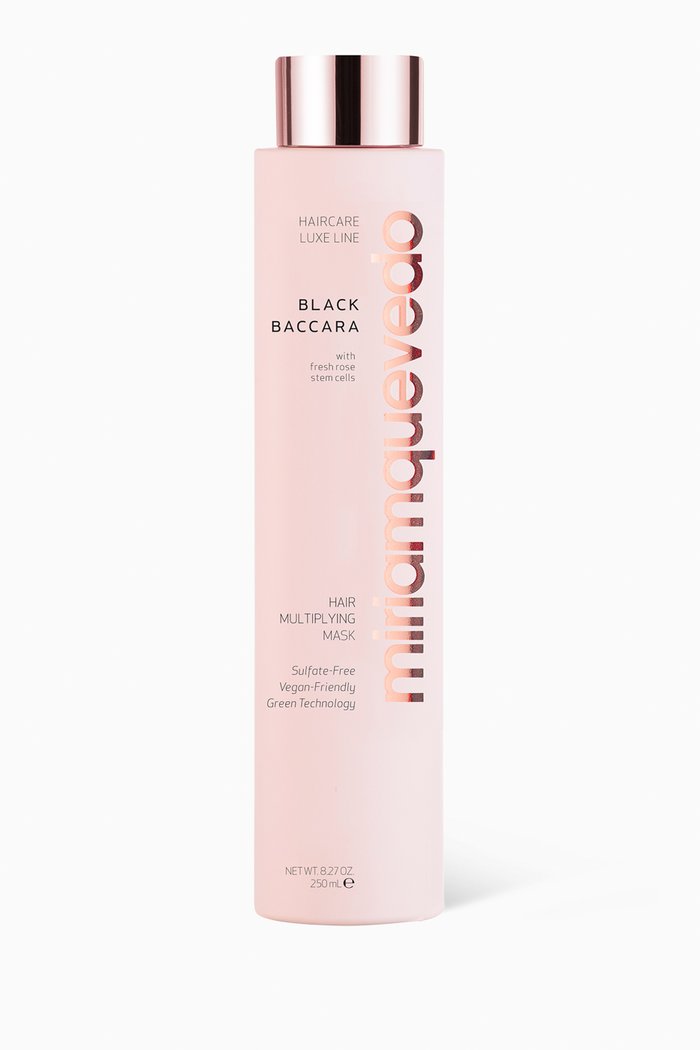 

Black Baccara Hair Multiplying Mask, 250ml, Colourless