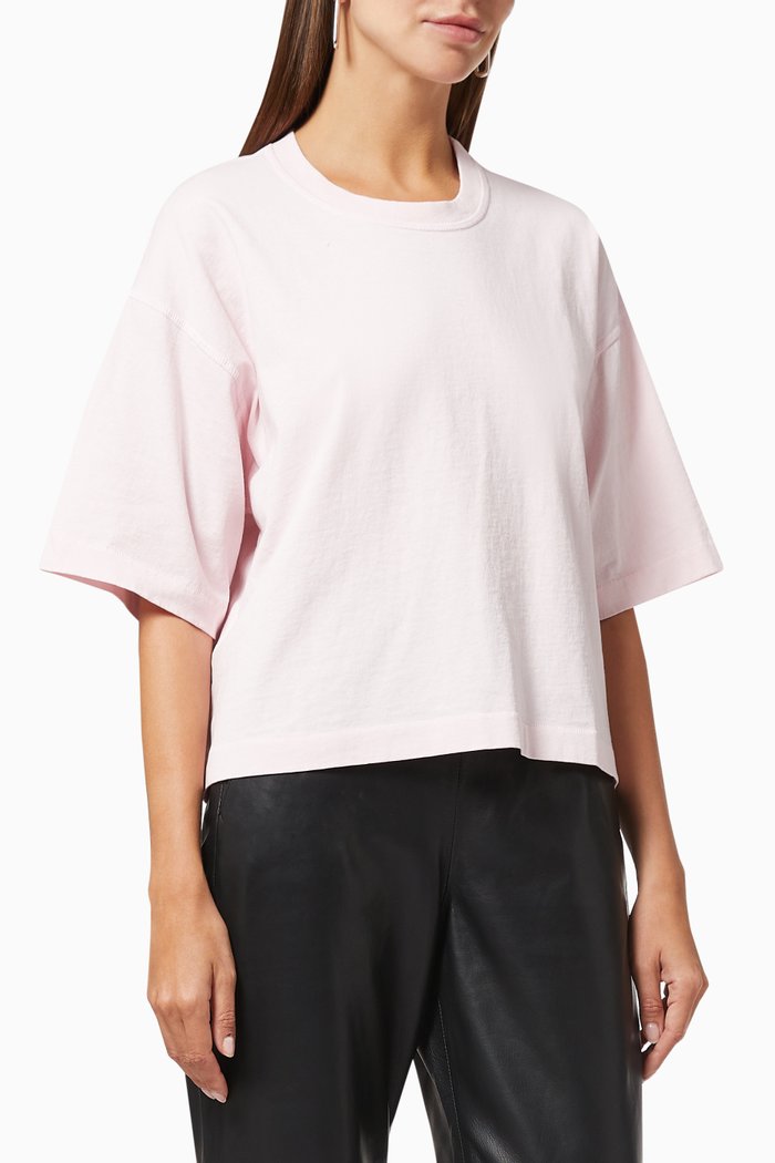 

La Brea T-shirt in Jersey, Pink