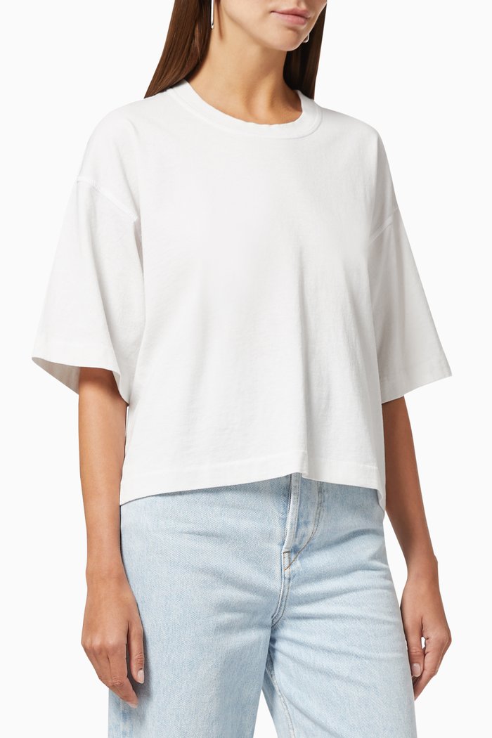 

La Brea T-shirt in Jersey, White