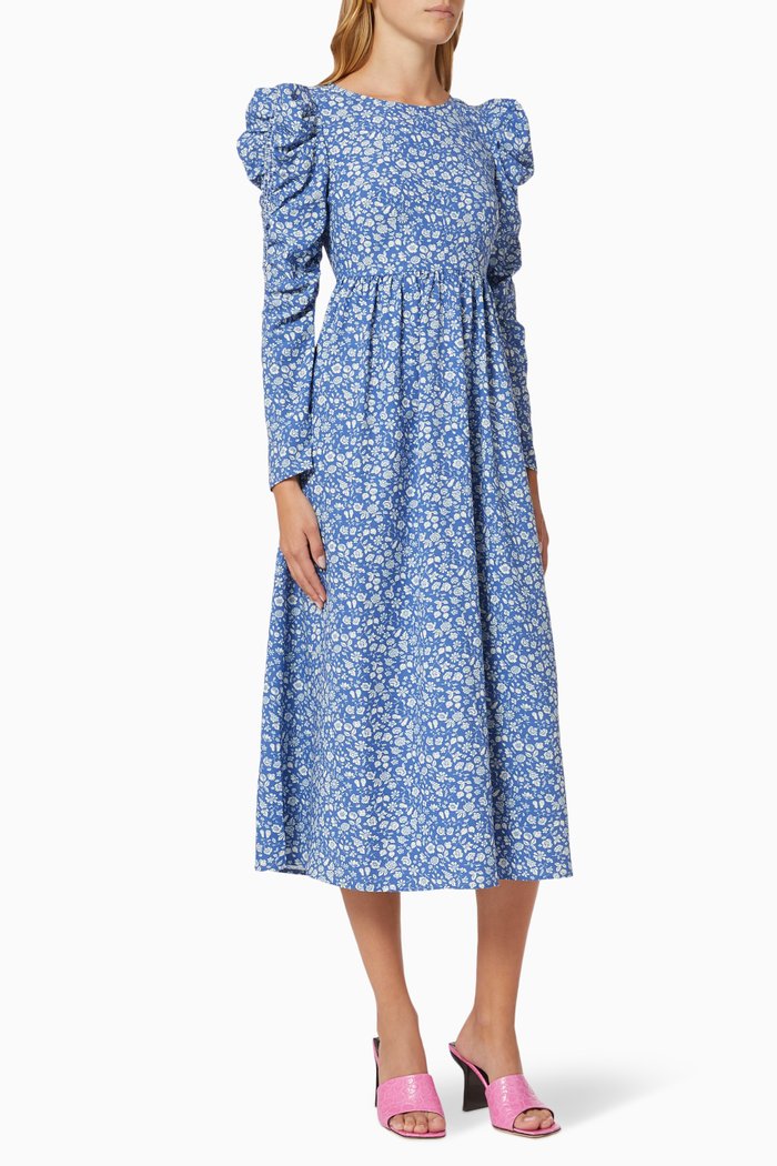 

x Jessie Bush Norah Dress, Blue