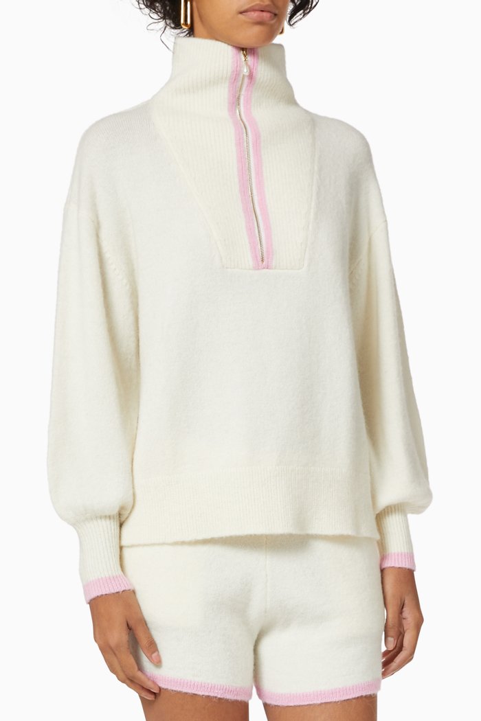 Lorna Sweater in Alpaca, Neutral