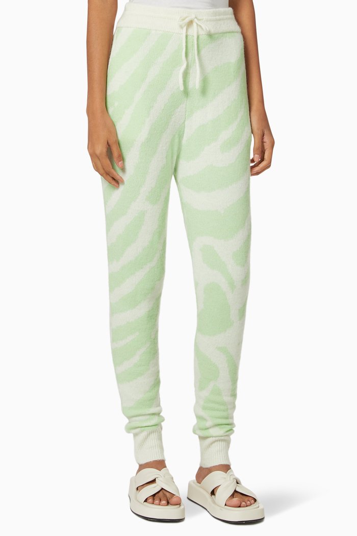 

Robyn Joggers in Alpaca, Green