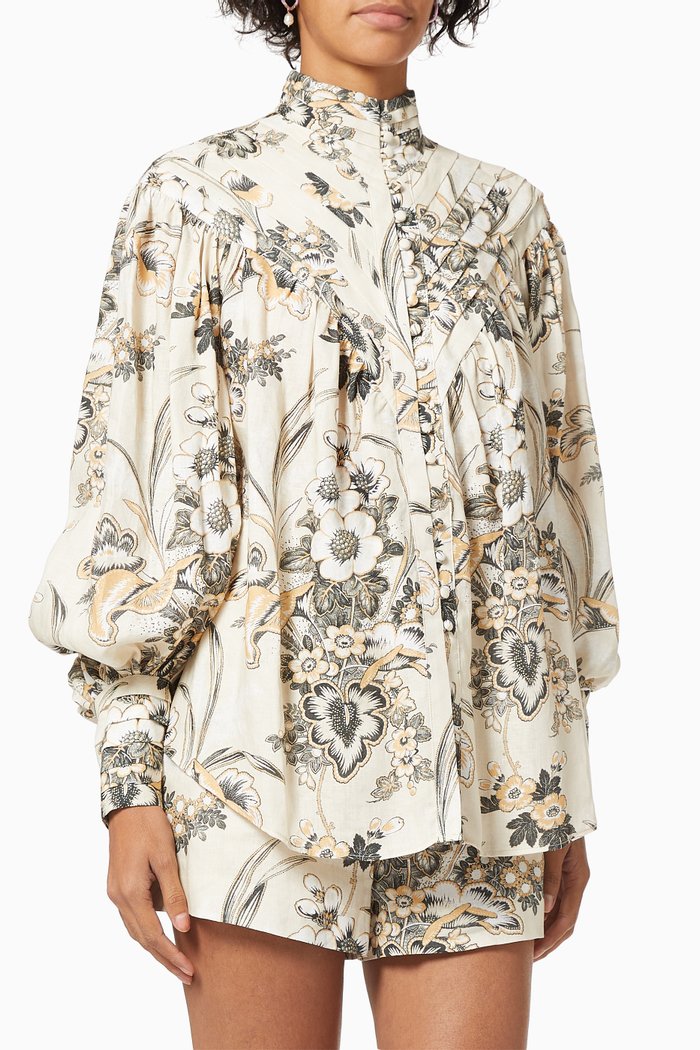 

Lucinda Tuck Front Shirt, Multicolour