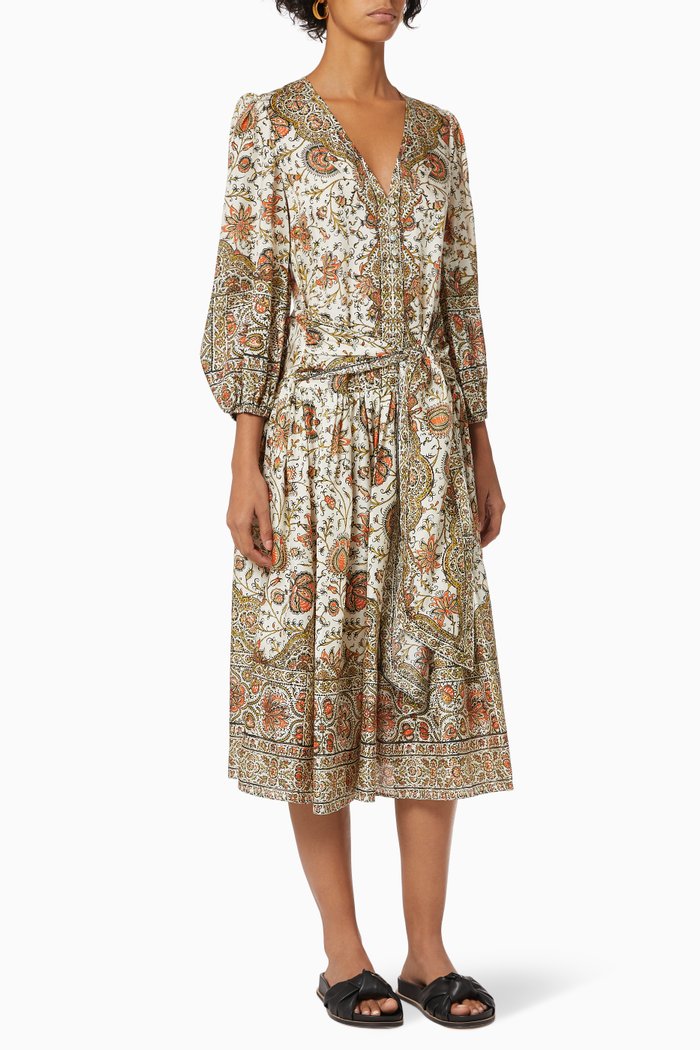 

Yolanda Tie Front Dress, Multicolour