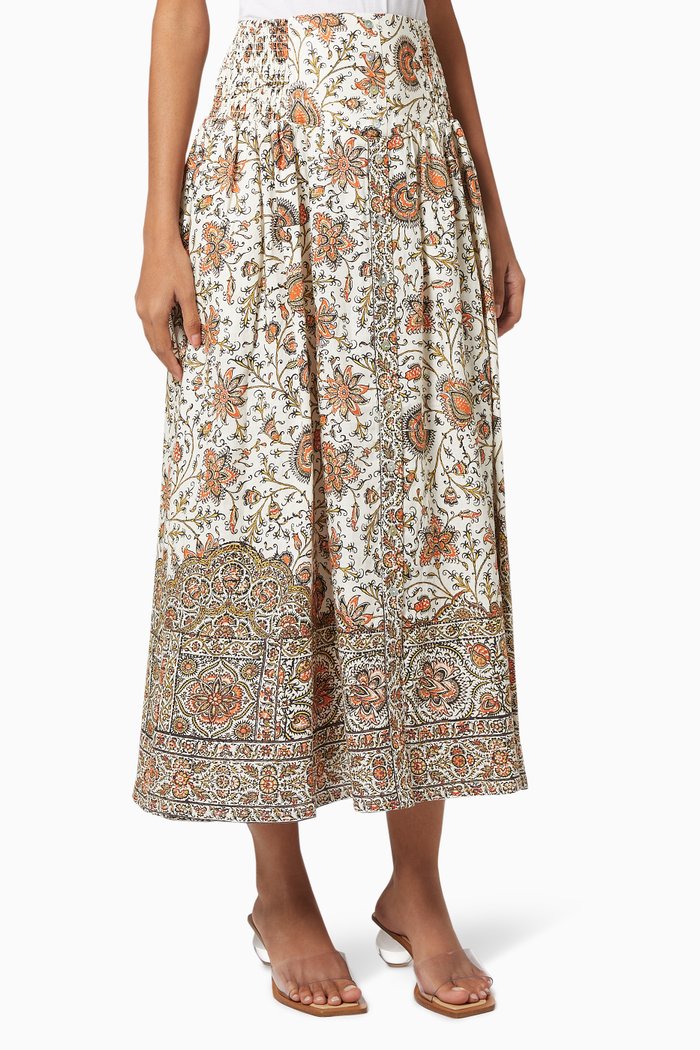 

Yolanda Corset Skirt, Multicolour