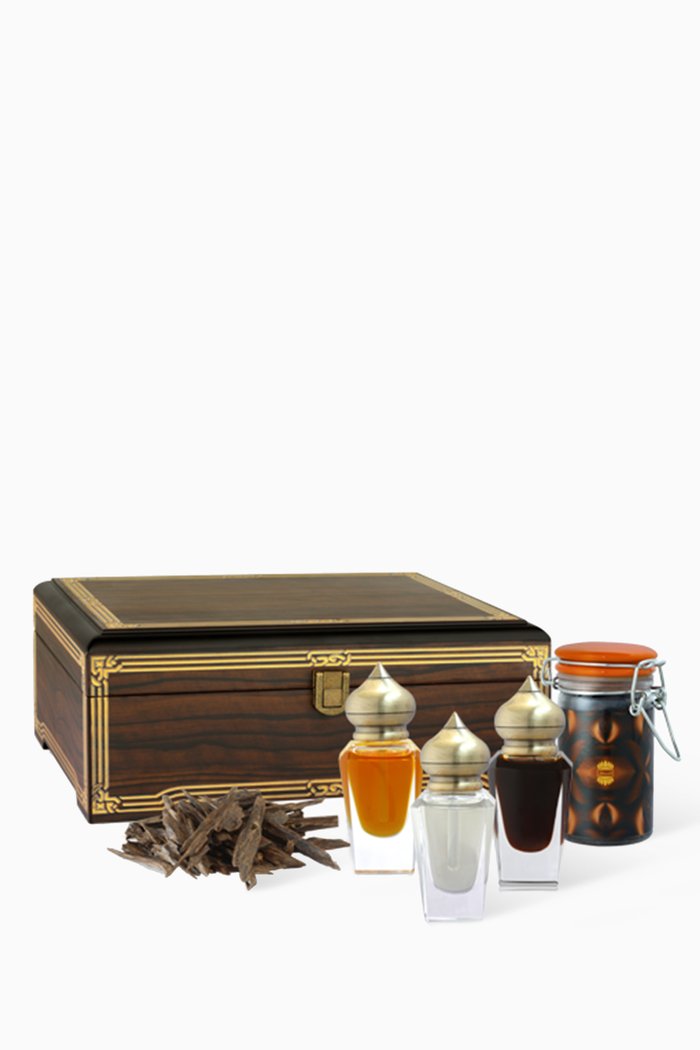 Rawaa Premium Gift Set, Multicolour