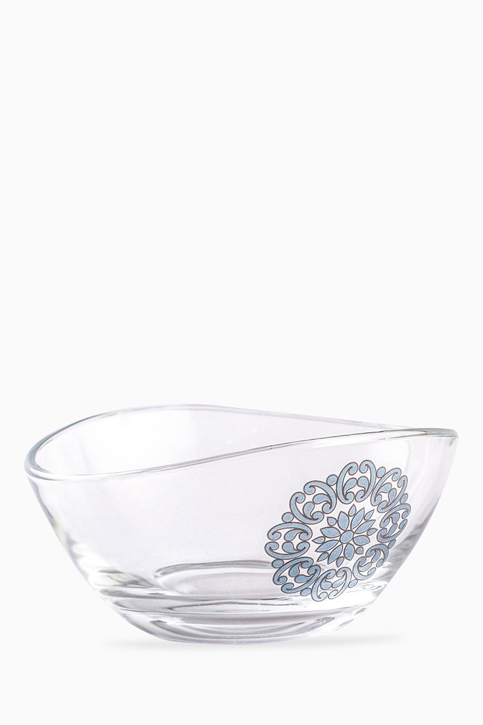 

Selena Small Serving Bowls, Set of 6, Blue