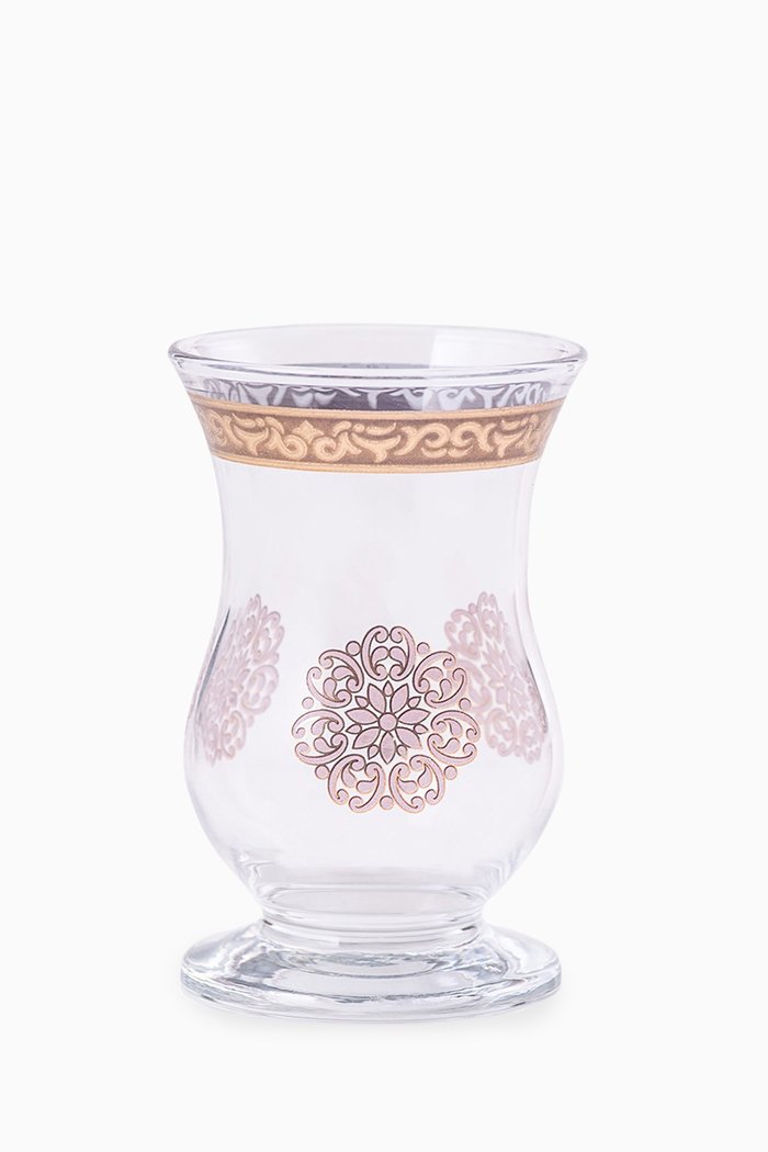 

Selena Tea Istikana, Set of 6, Pink