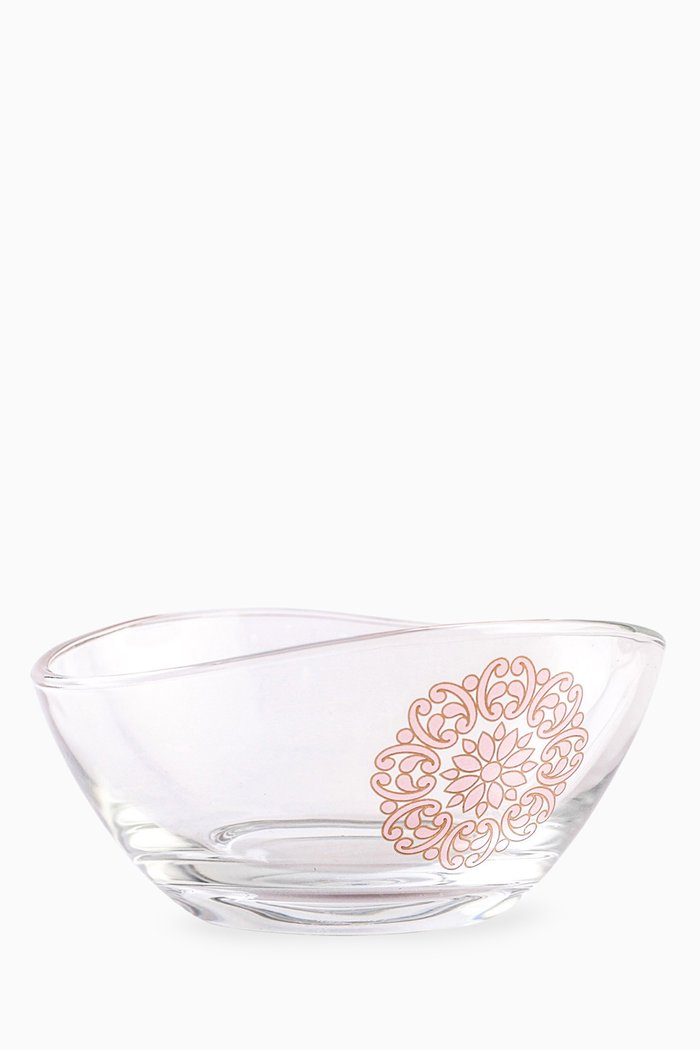 

Selena Small Serving Bowls, Set of 6, Pink
