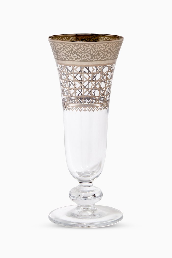 

Cordoba Flute Stems, Set of 6, Silver