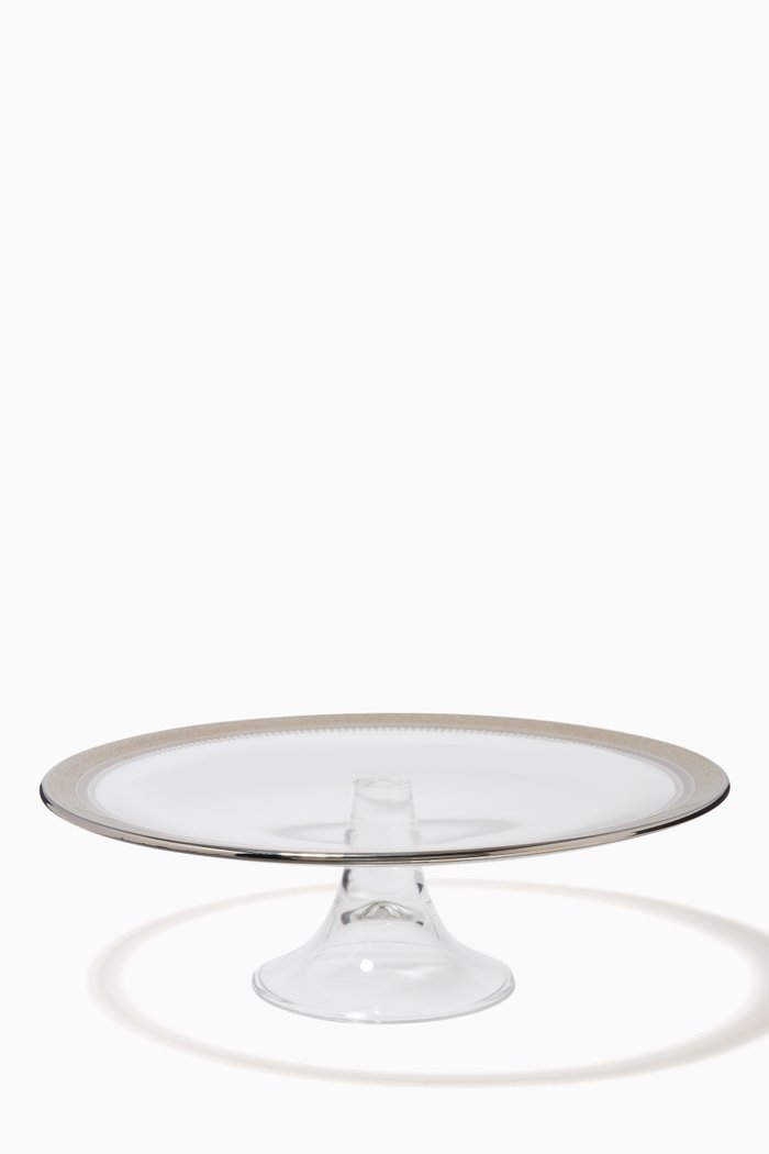 

Cordoba Footed Cake Plate, Silver