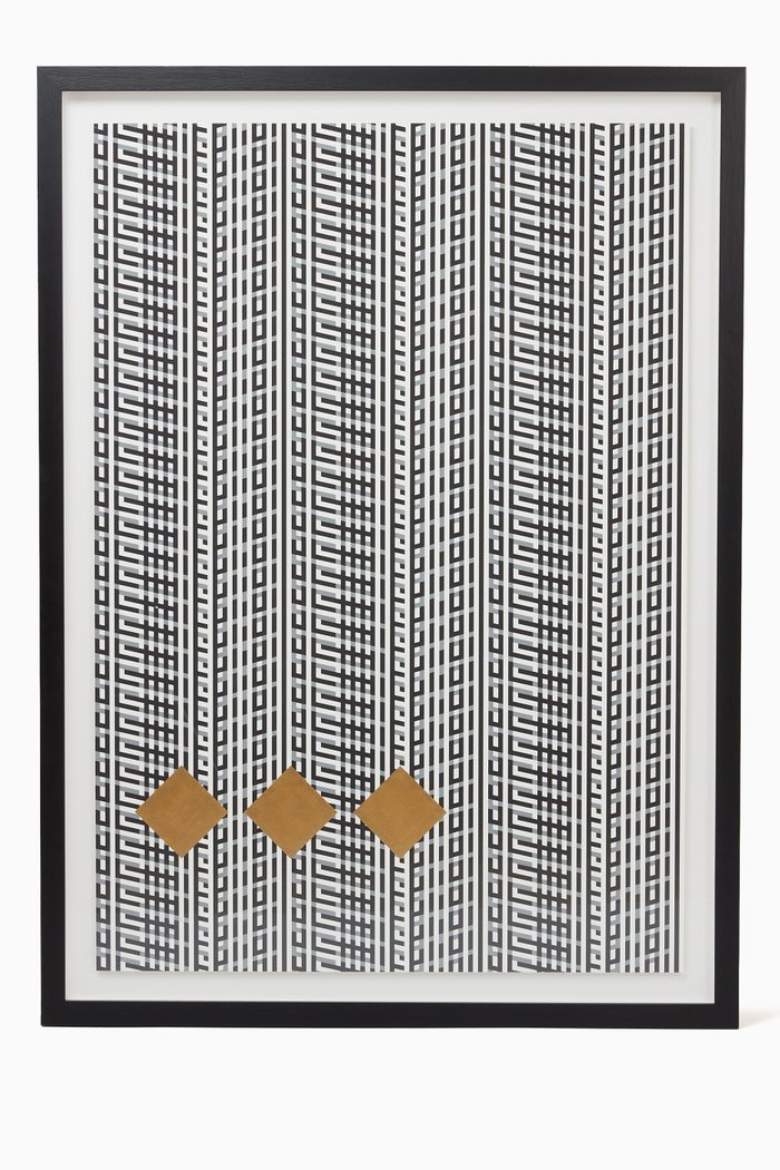 

Al Hamdu Wal Shukr Wall Frame, Black