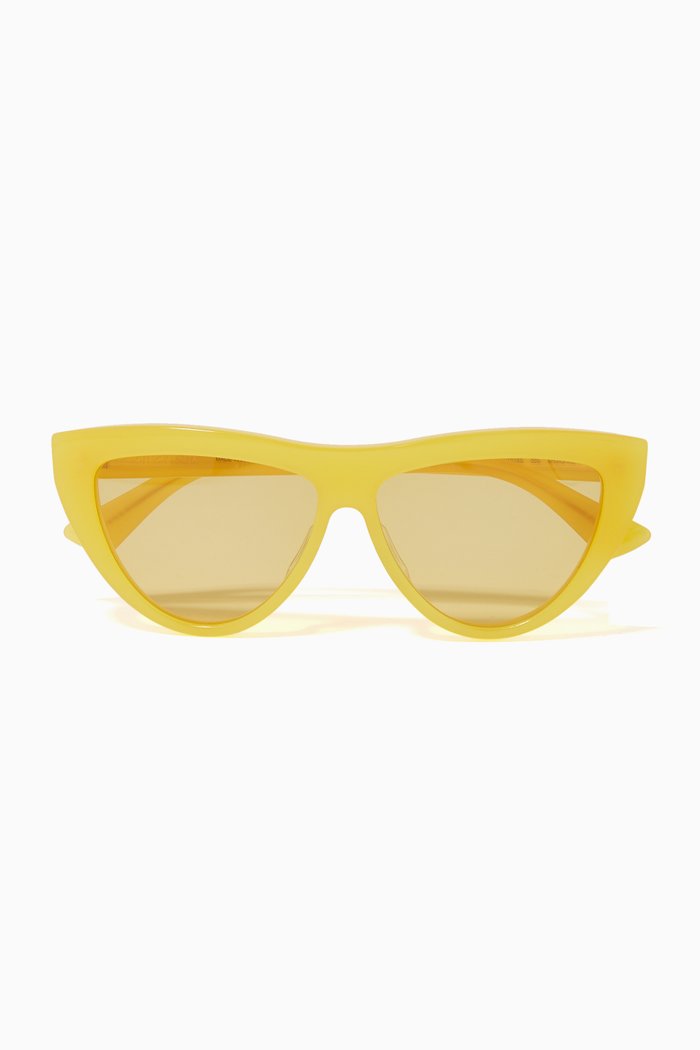 

Teardrop Sunglasses, Yellow