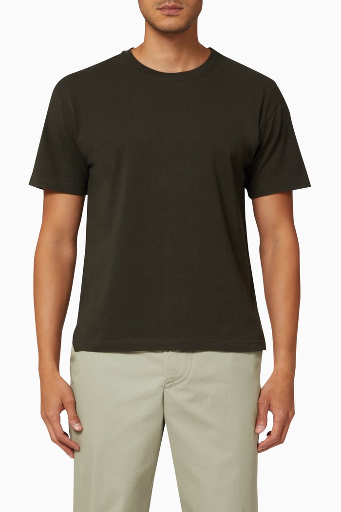 

T-shirt in Sunrise Light Cotton, Green