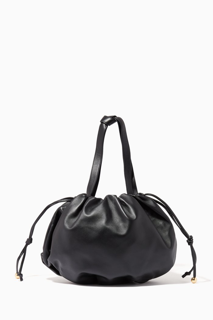 

The Medium Bulb Bag in Nappa Calfskin, Black