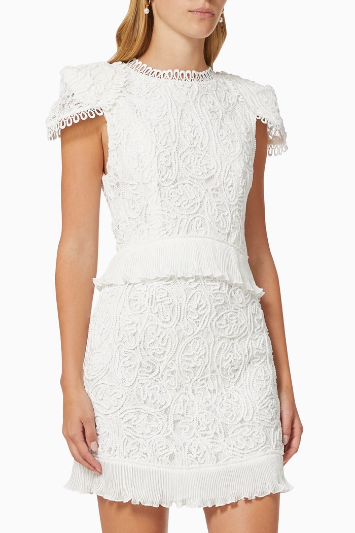 

Deimos Dress, White