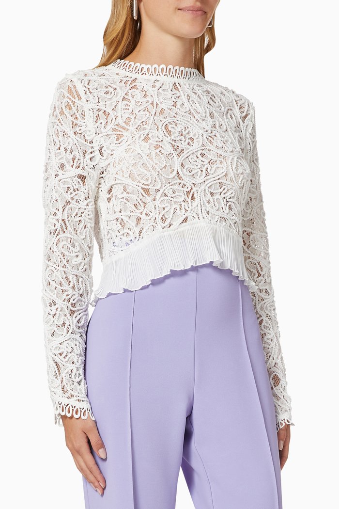 

Deimos Top, White