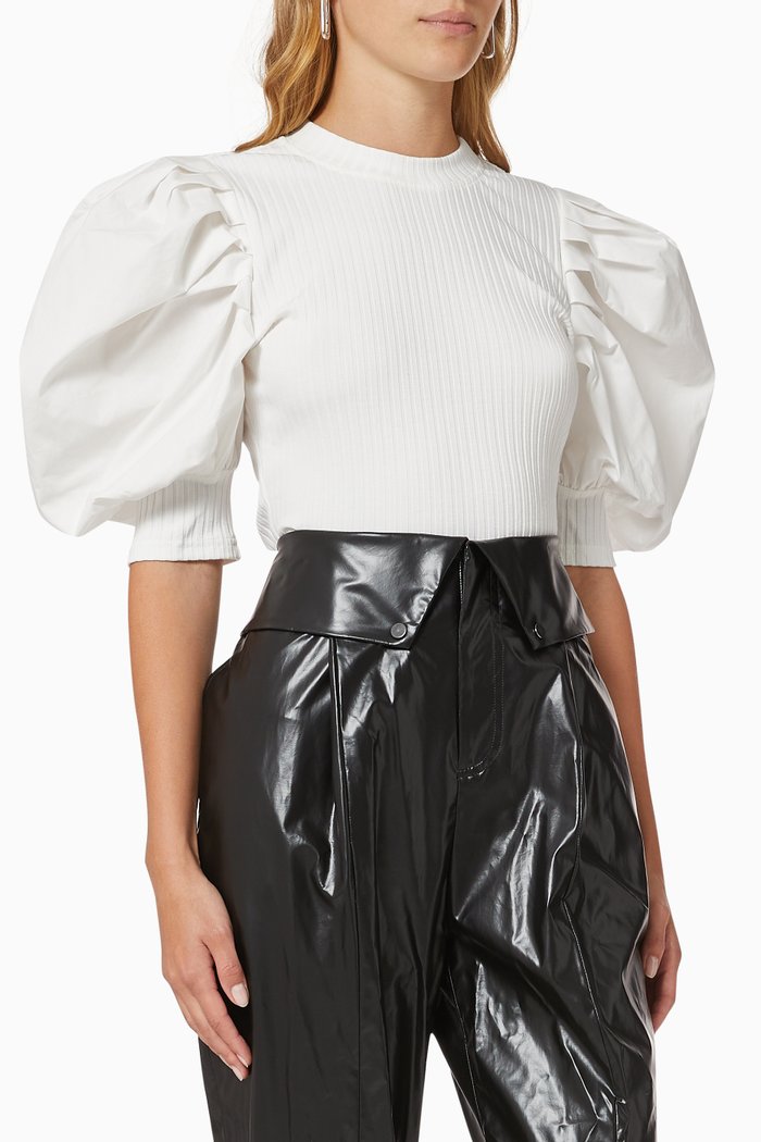 

Aludra Top, White