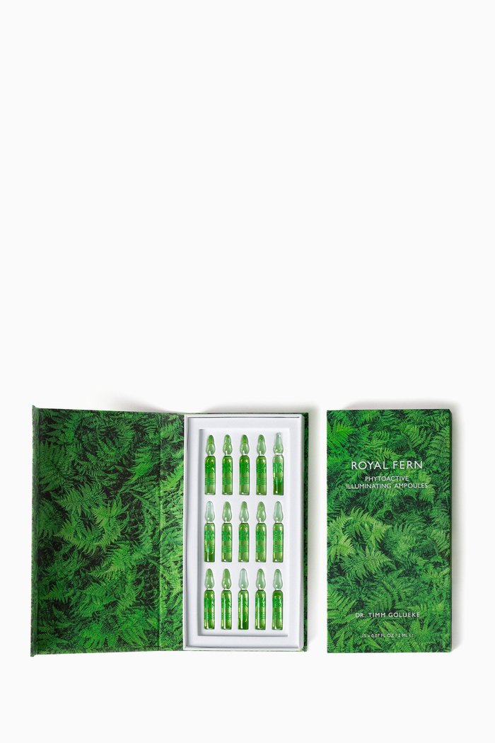 

Phytoactive Illuminating Ampoules, 30ml, Colourless